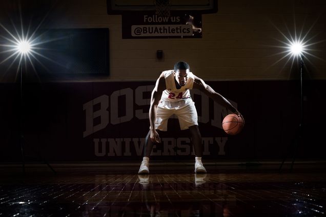 A portrait of Kamali Chambers