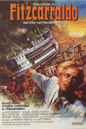 poster for the movie Fitzcarraldo