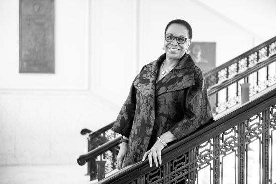 Joan Reede, Dean for Diversity and Community Partnership, Harvard Medical School