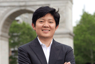 Portrait of Yaopeng Zhou (ENG '05, '09)