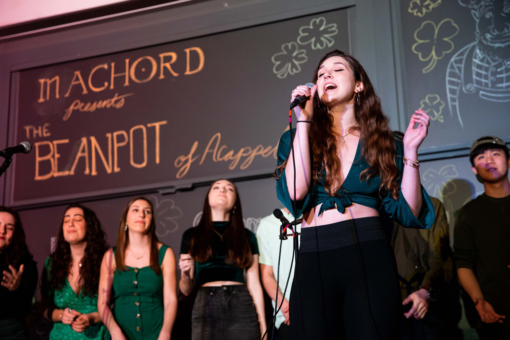 An A Cappella performance