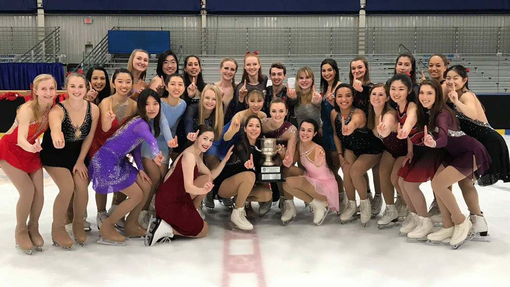 BU Figure Skating team 