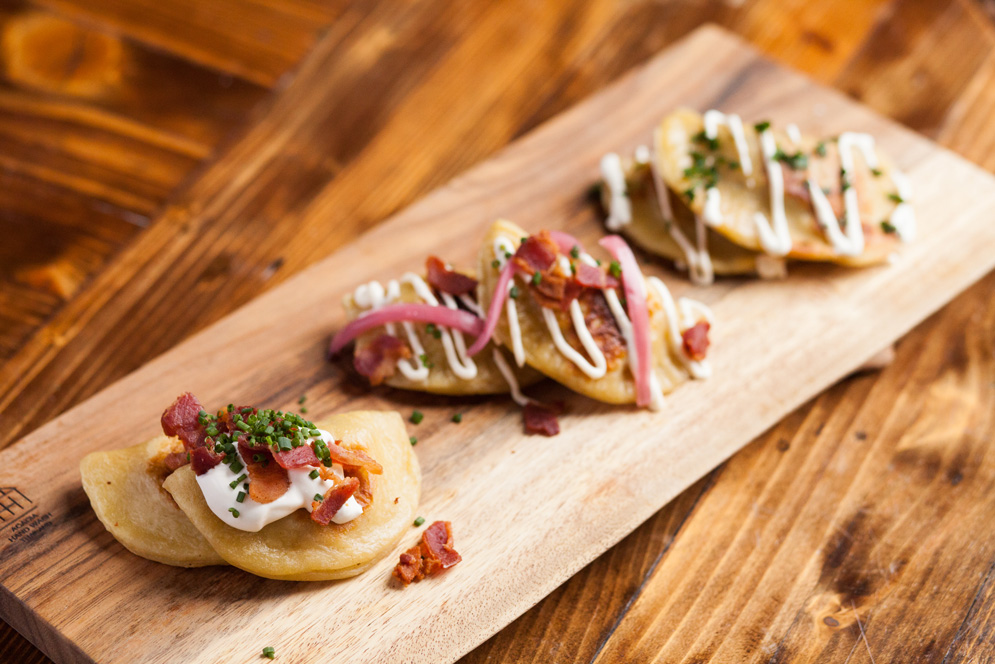 Spoko's pierogis