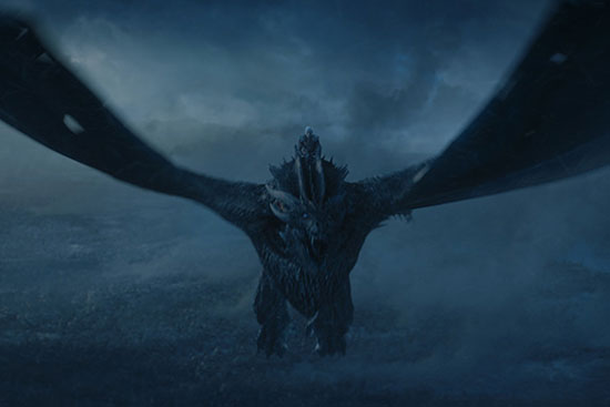 Ice Dragon Viserion