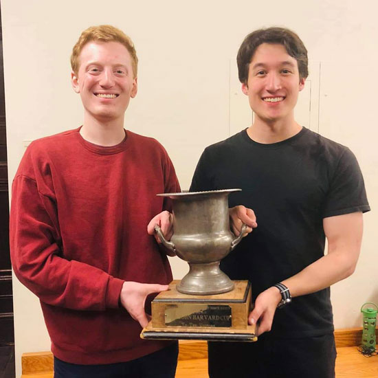 Teddy Wyman and Jasper Primack