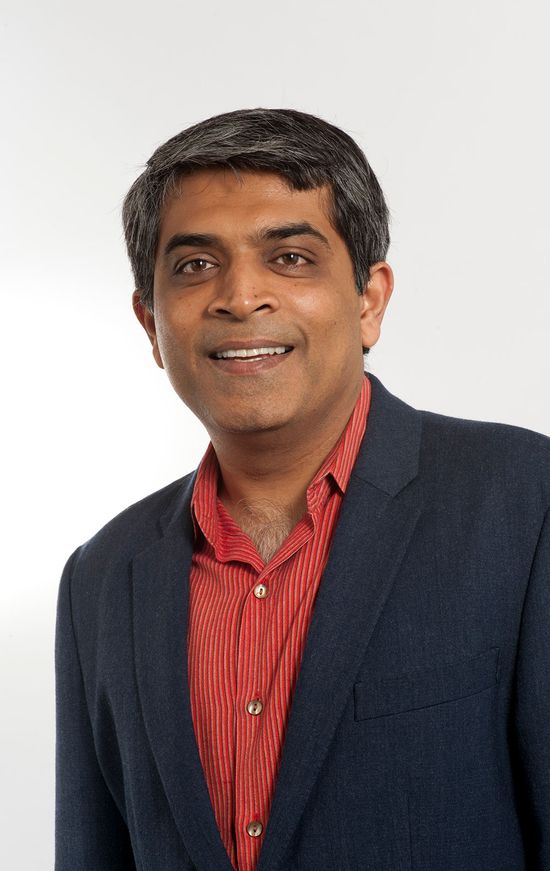Portrait of Boston University College of Engineering professor Siddharth Ramachandran.