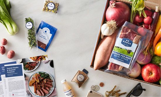 a meal kit service