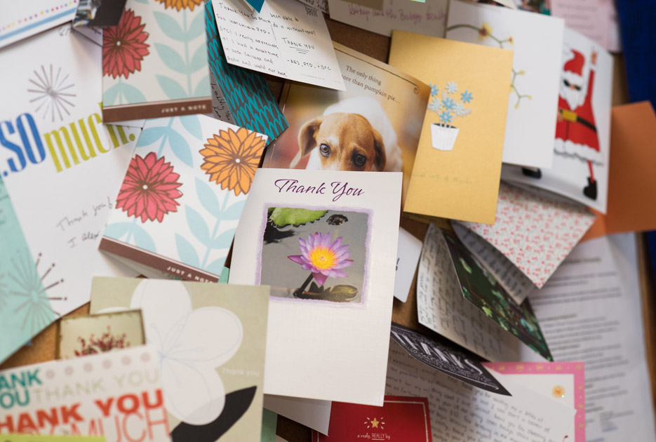 thank you cards