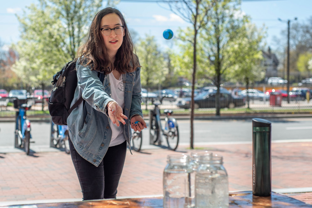 Earth Day Pop-up