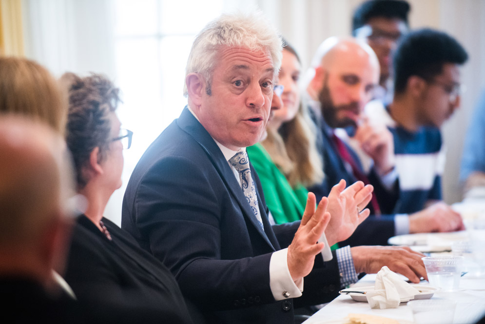 John Bercow MP