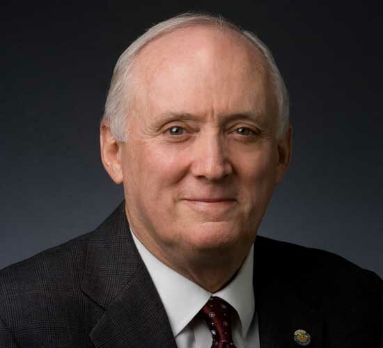 John P. Howe III (MED’69), honorary Doctor of Science