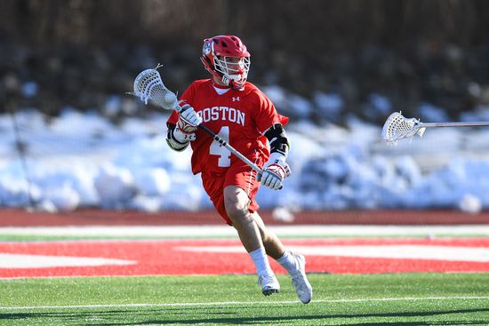 Chris Gray mid game with the ball