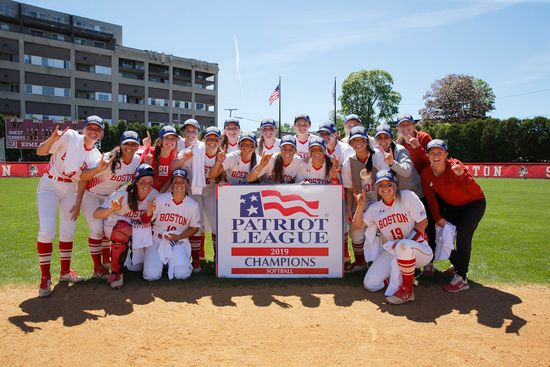 Patriot League 2019 Champions Softball