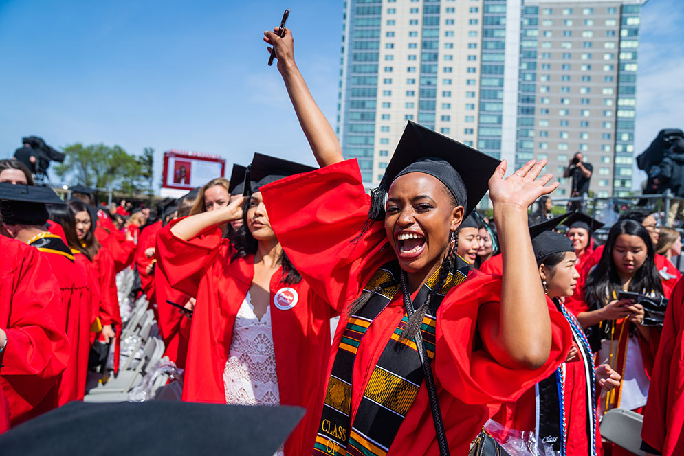 Commencement An Inside Look BU Today Boston University