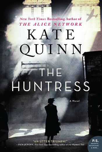 The Huntress (William Morrow Paperbacks, 2019)