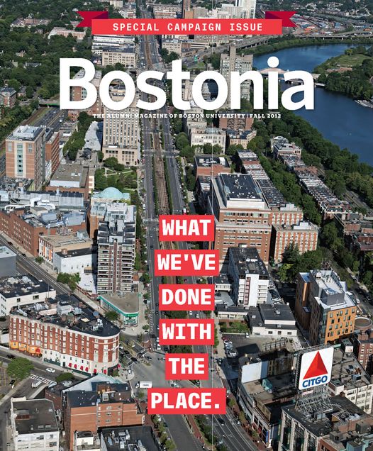 Bostonia Fall 2012
