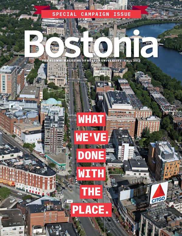 Bostonia Fall 2012