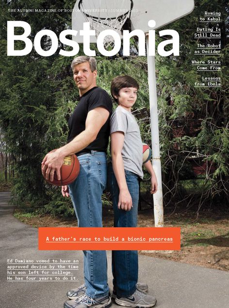 Bostonia Summer 2013