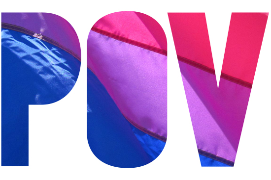 bisexual pride flag