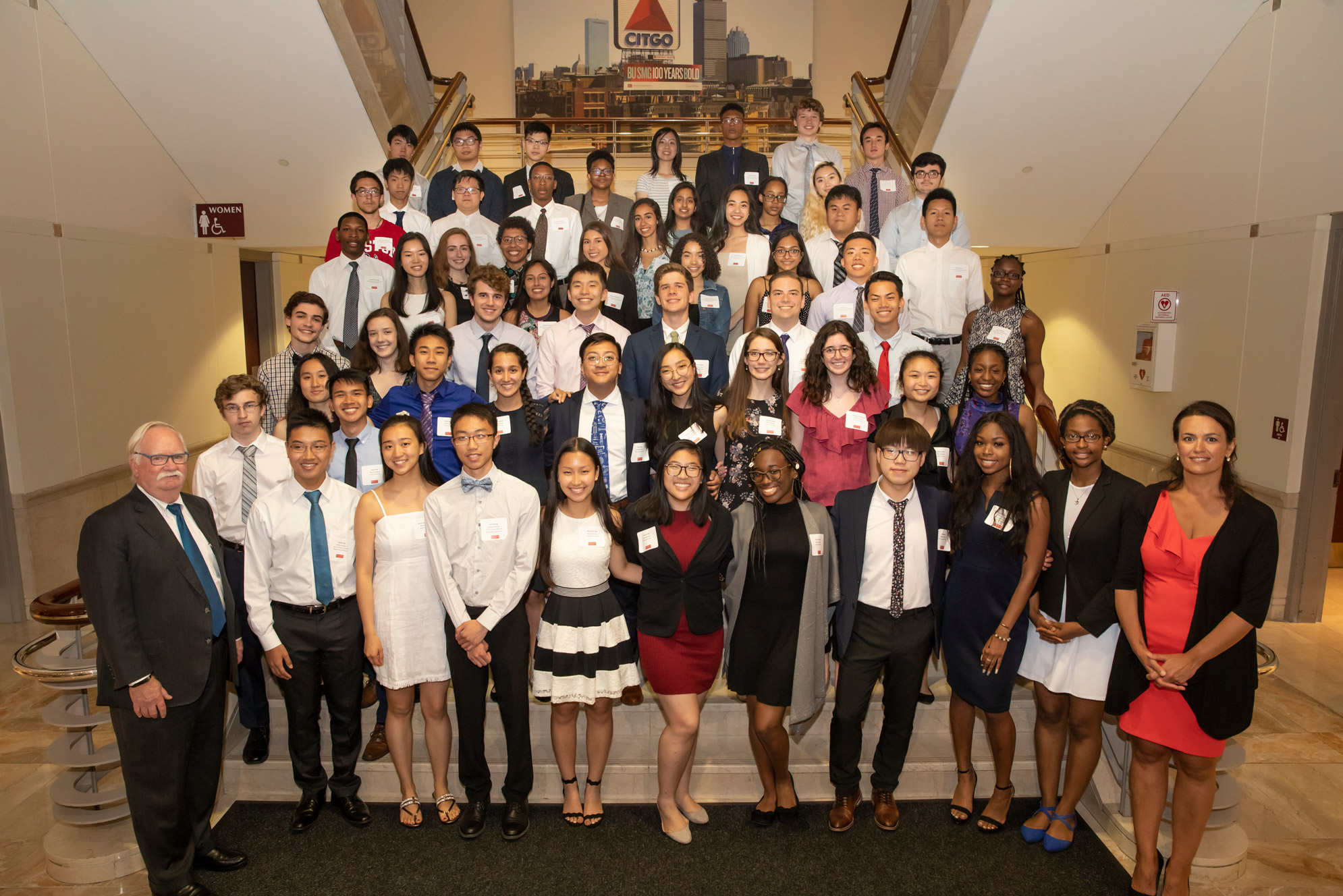 BU’s 2019 Thomas M. Menino Scholarship recipients