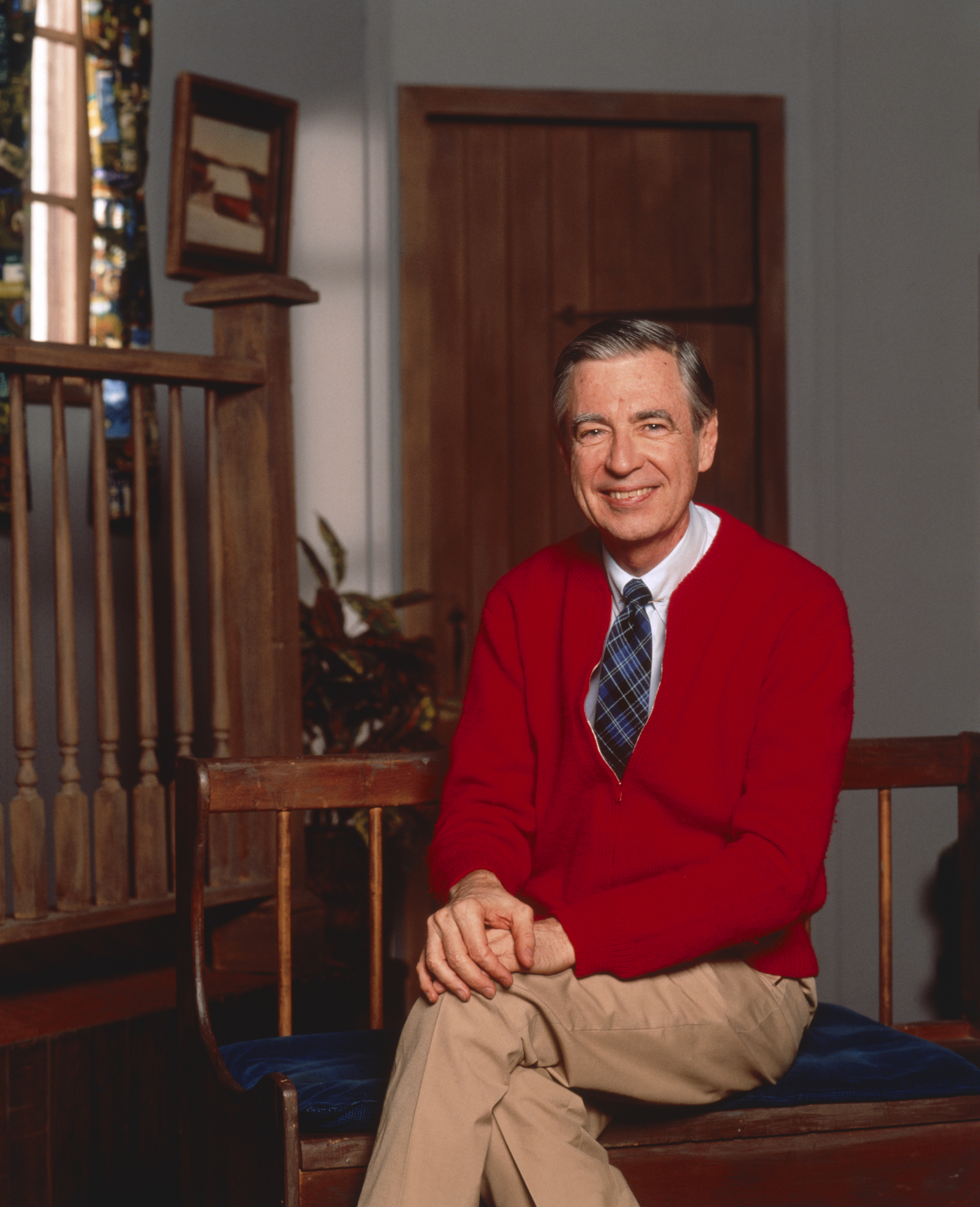 Fred Rogers of Mister Rogers' Neighborhood