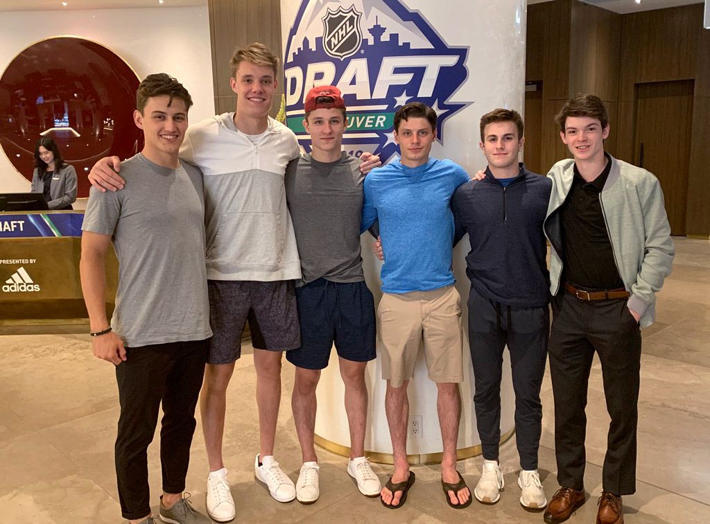 2019 NHL Draft Preview: Trevor Zegras - The Copper & Blue