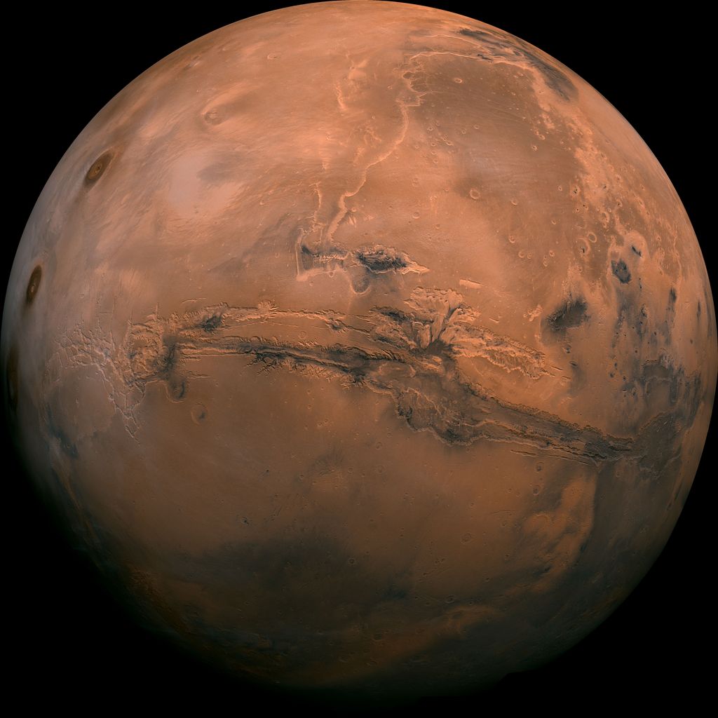 A mosaic of Mars