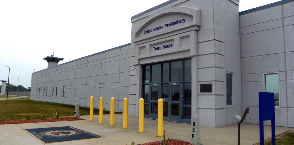 the United States Penitentiary in Terre Haute, Ind.