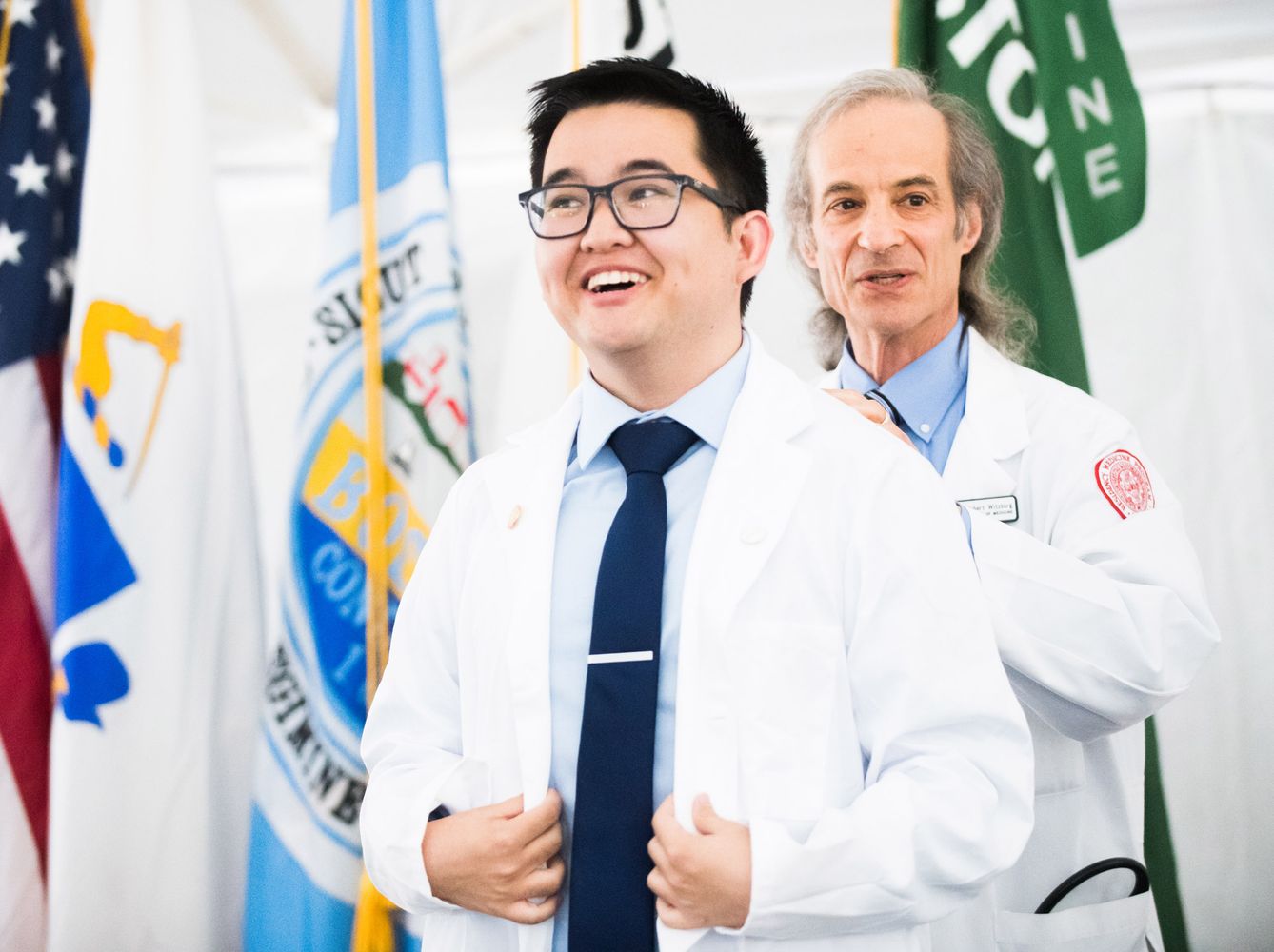 What My White Coat Means to Me BU Today Boston University