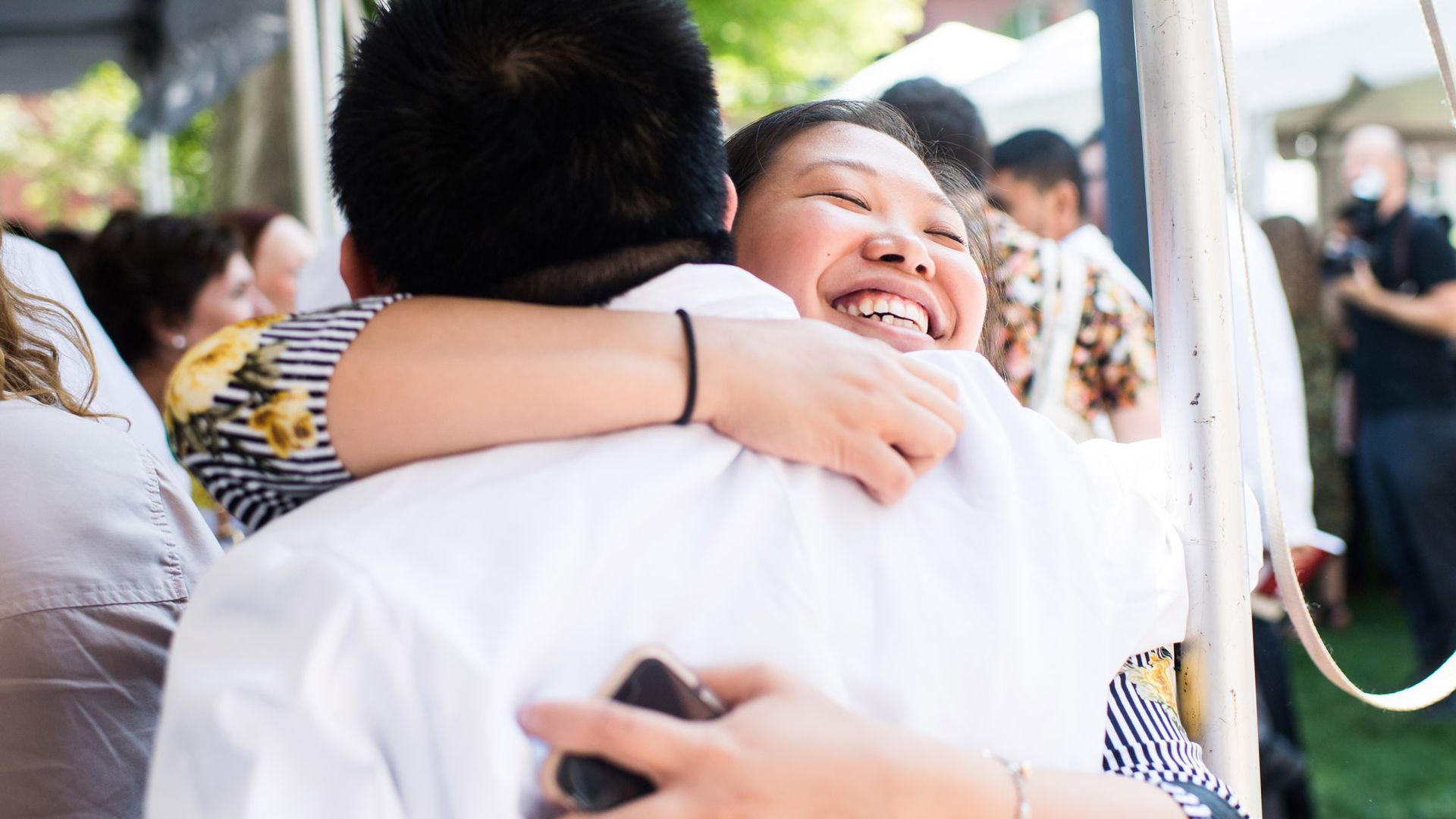 What My White Coat Means to Me BU Today Boston University