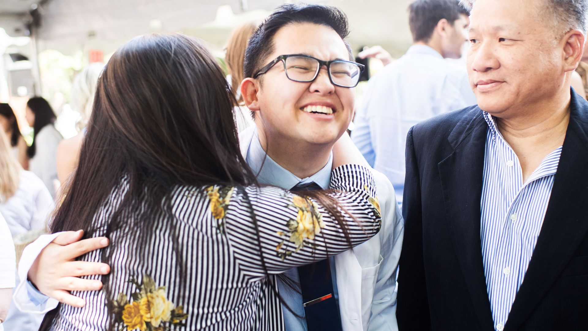 What My White Coat Means to Me BU Today Boston University