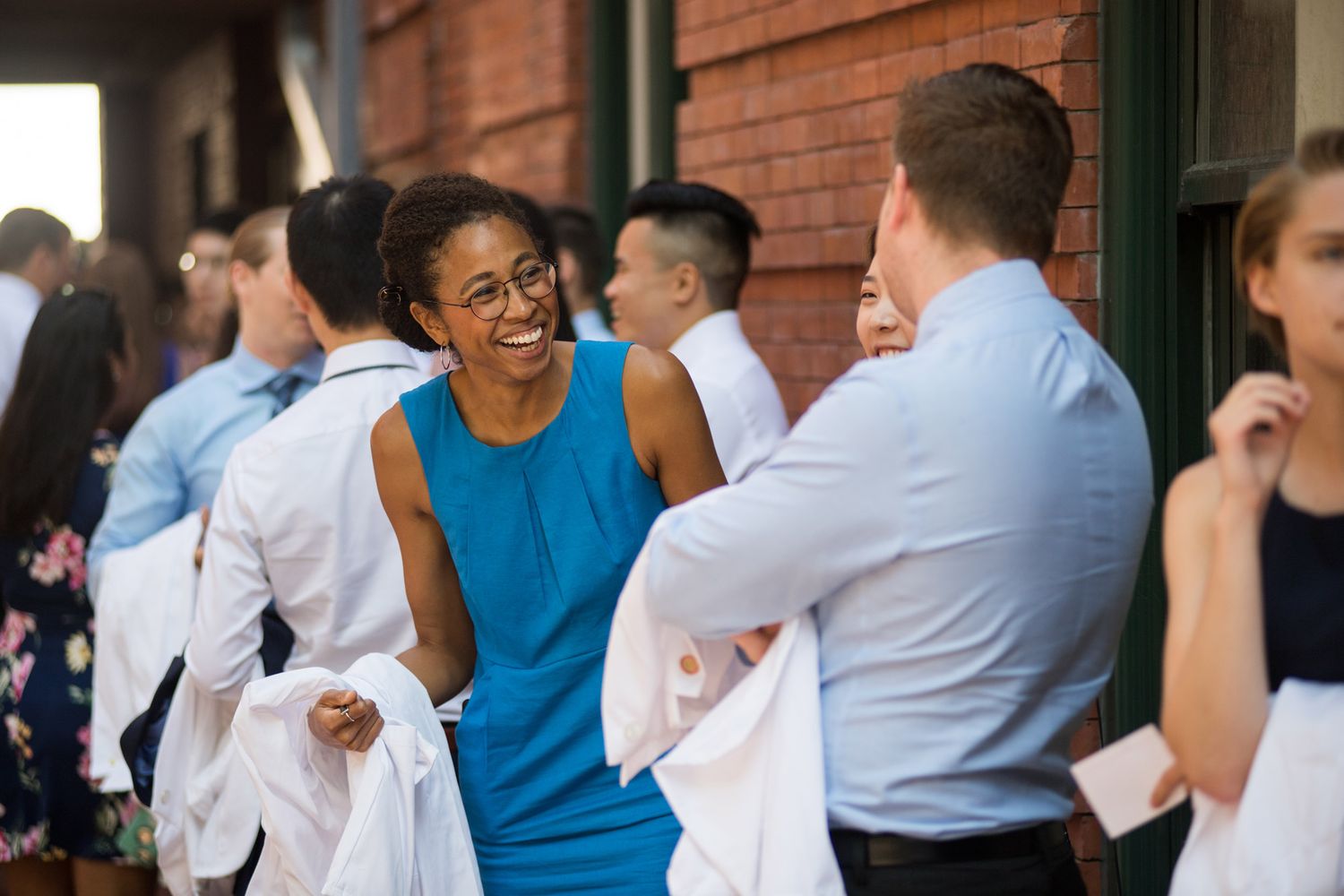 What My White Coat Means to Me BU Today Boston University