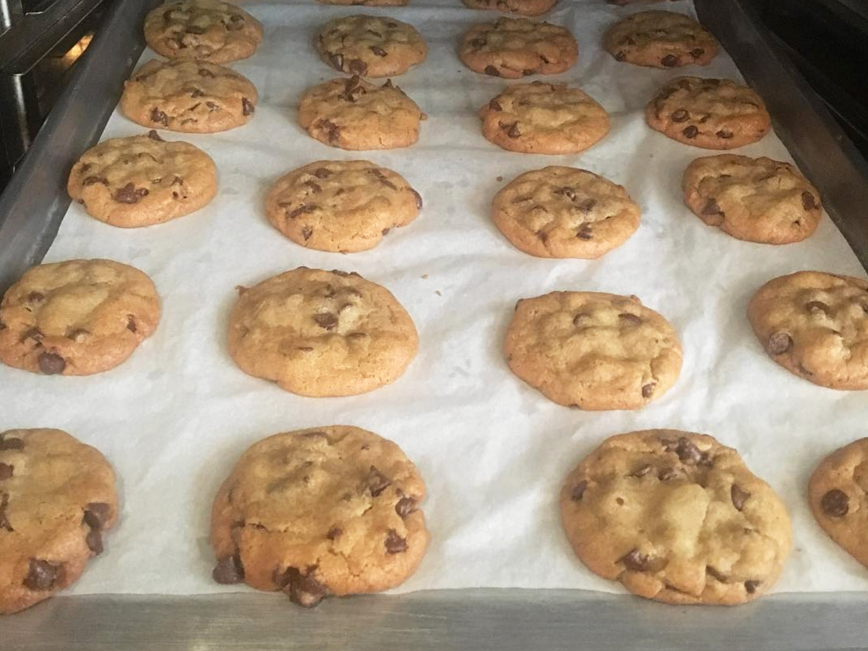 a tray of cookies from Bailey & Sage in Boston, MA