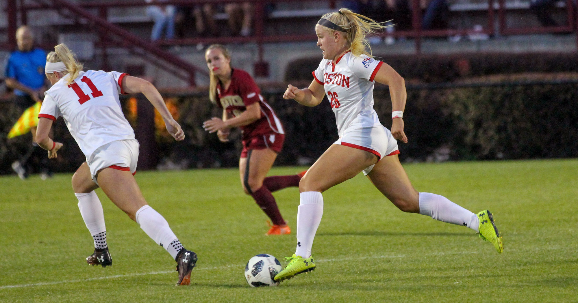 Men’s and Women’s Soccer Terriers Open Home Slate Sunday BU Today