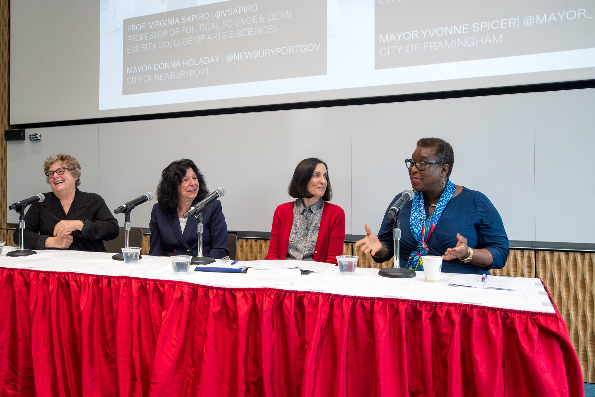 Female mayors gather to speak on gender equity in politics