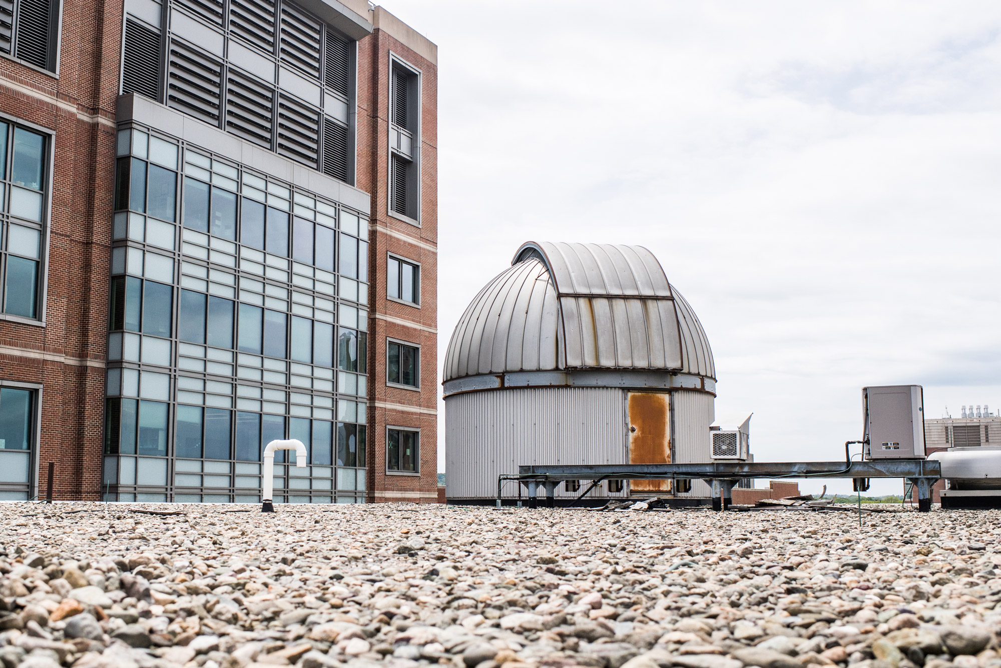 The observatory dome