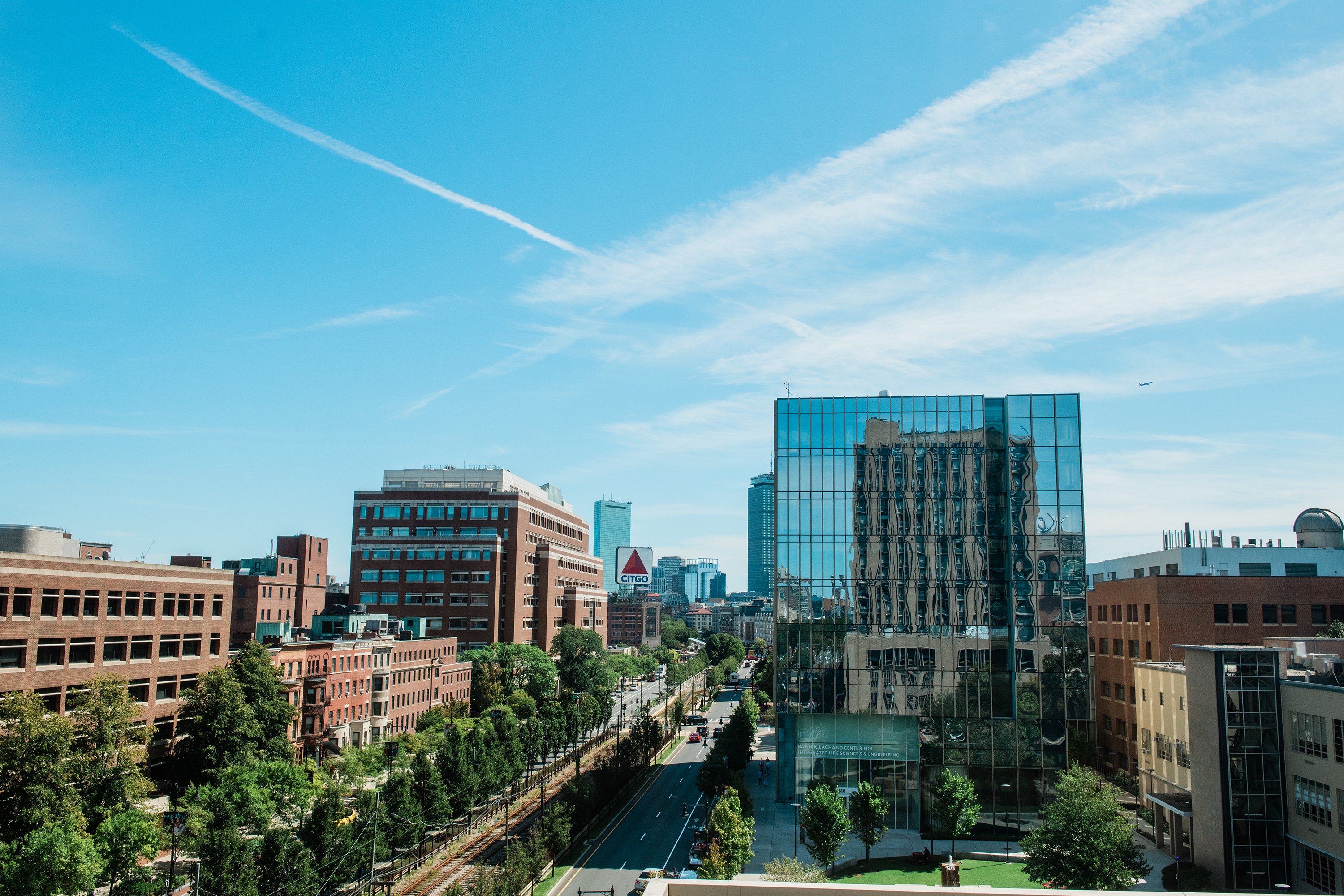 boston university in person visit