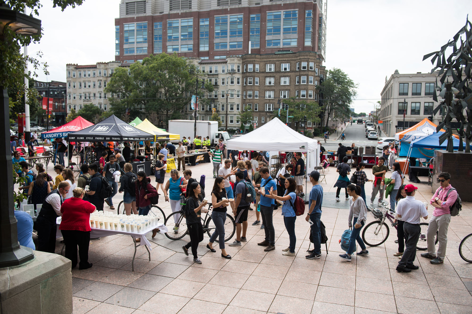 Annual Sustainability Festival on Marsh Plaza