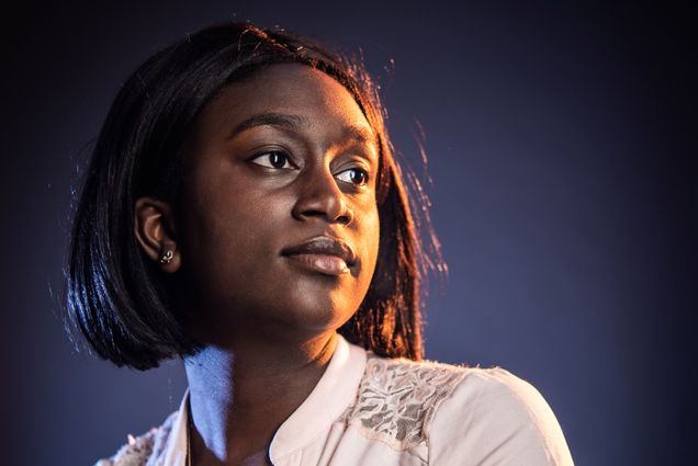 Portrait of Junia Janvier