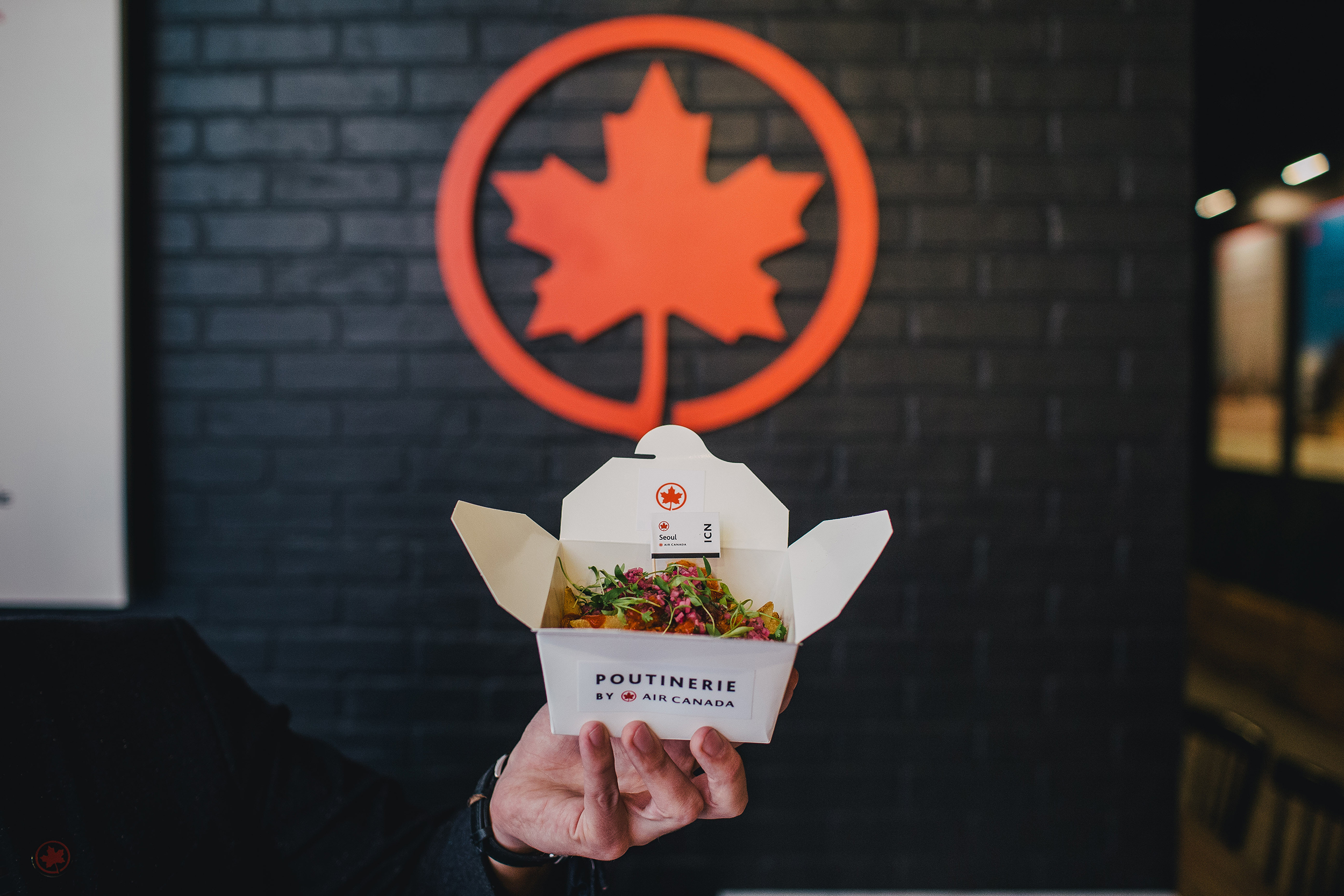 Air Canada poutine