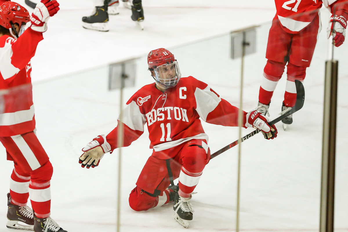 Men's Ice Hockey Home Game Opener Tonight, BU Today