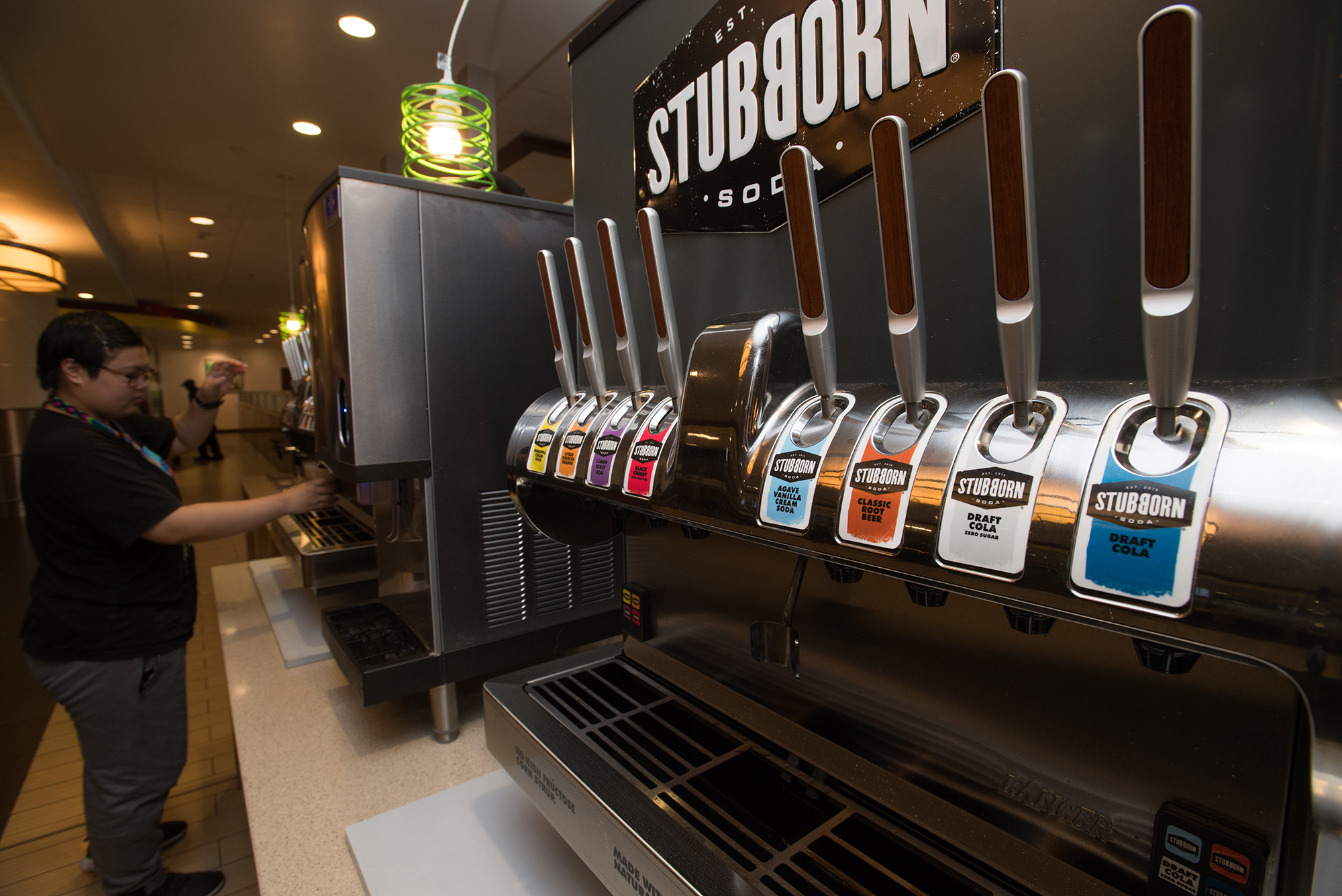 stubborn soda machines