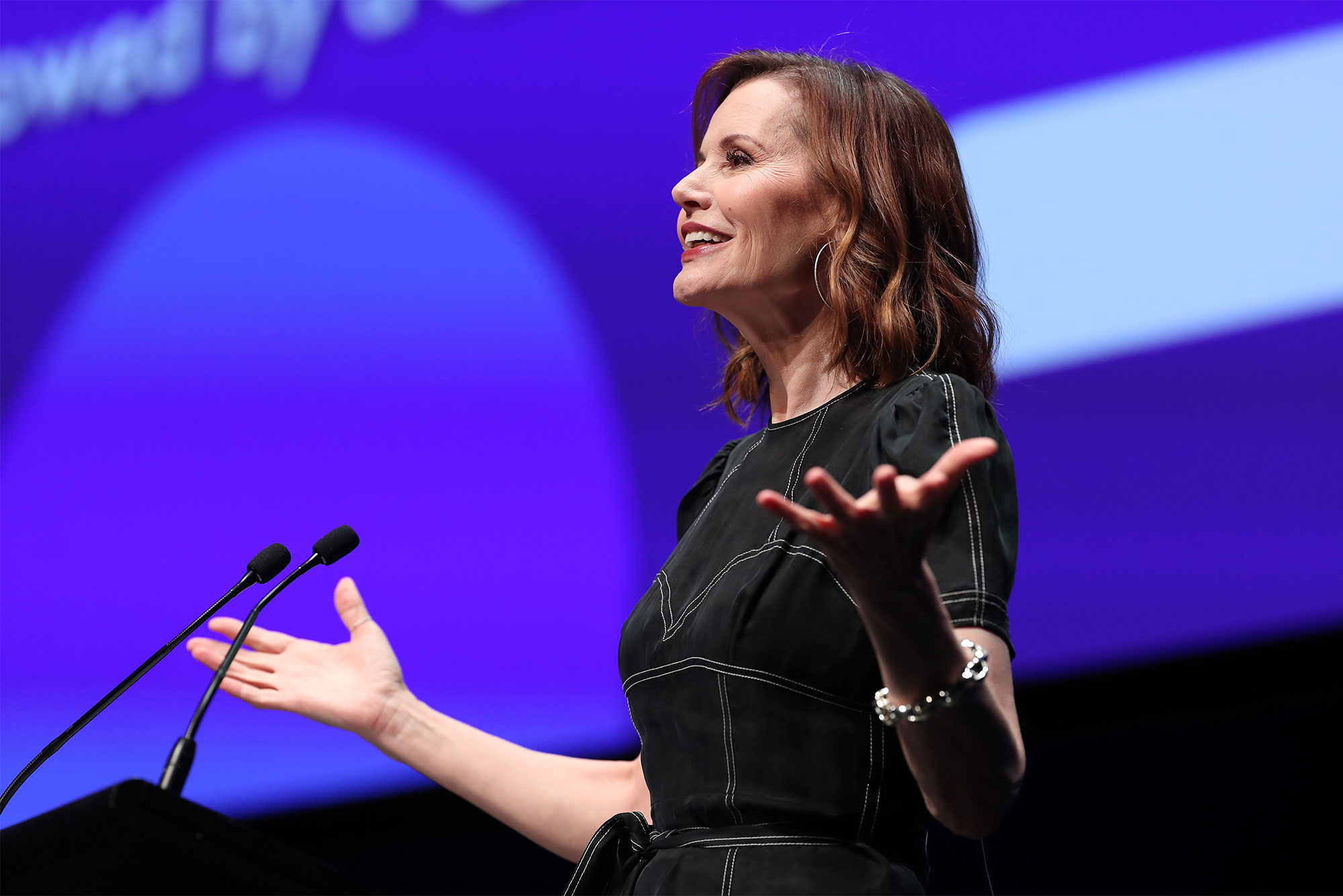 Geena Davis to Receive Jean Hersholt Humanitarian Award Bostonia