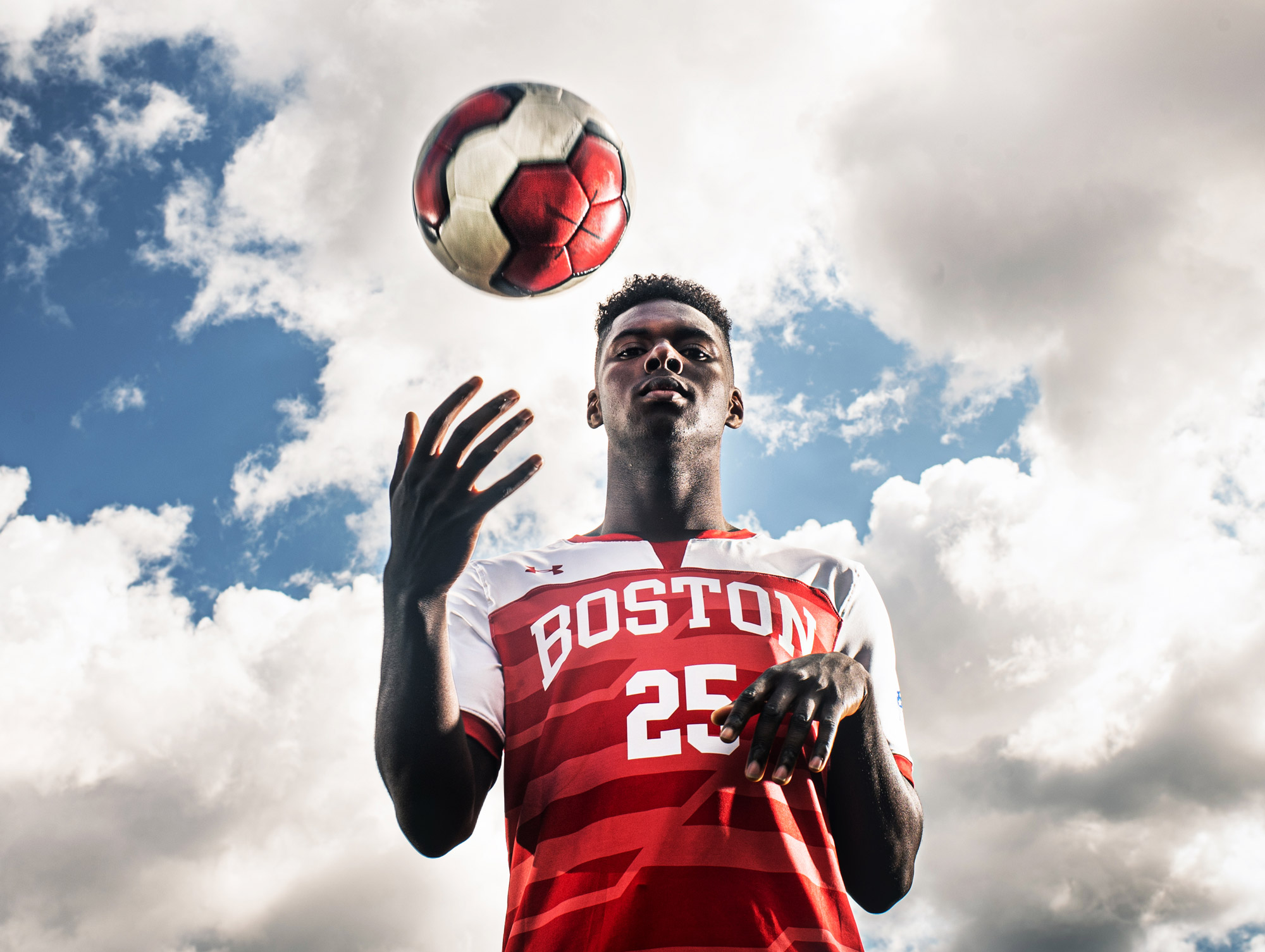 COM Junior George Abunaw, Cut from Club Soccer, Is Now Thriving with Varsity Team BU Today Boston University picture