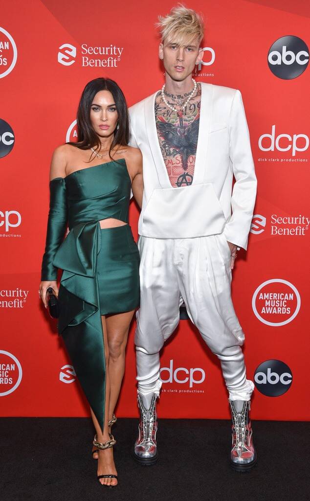 megan fox and machine gun kelly