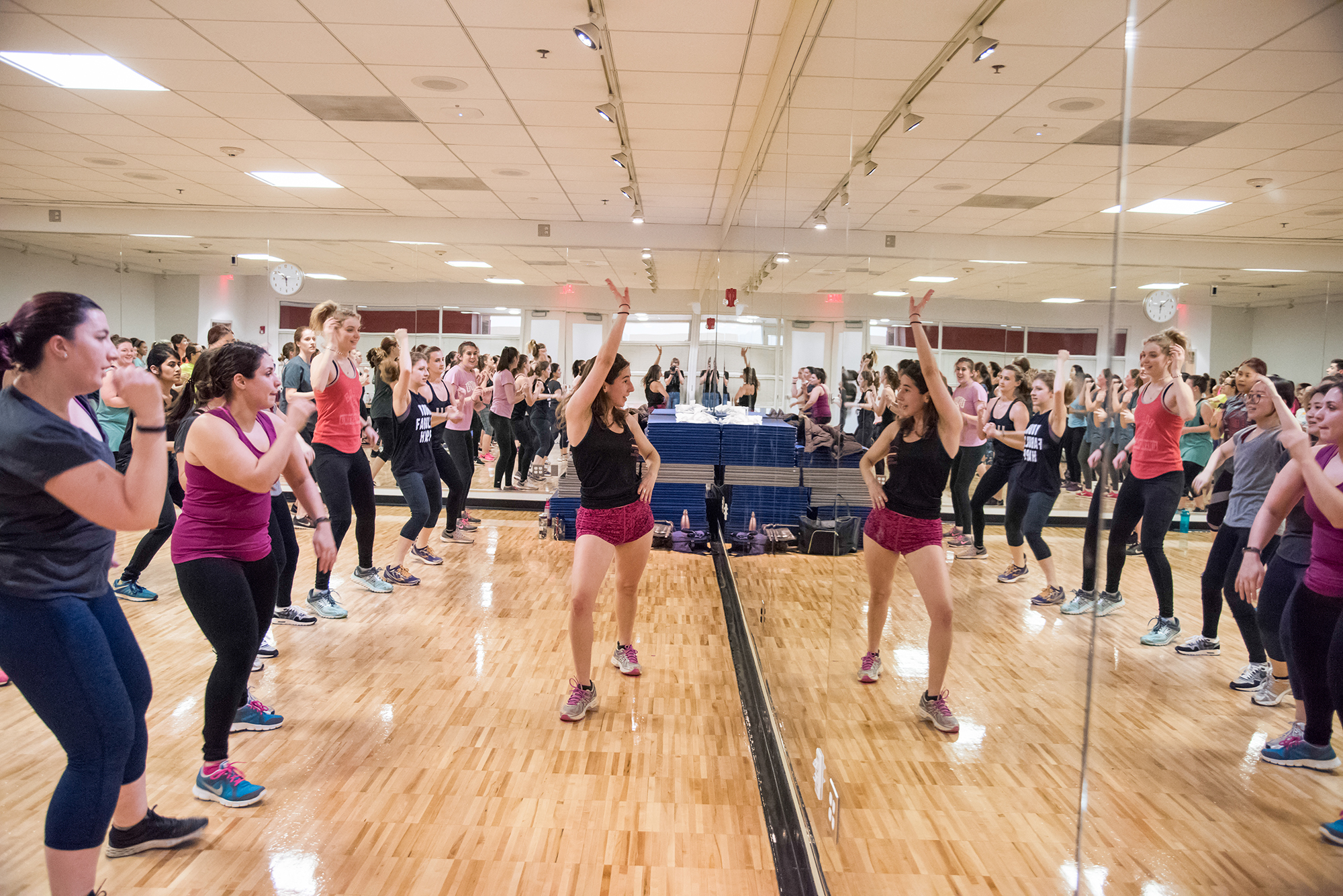 Zumba class