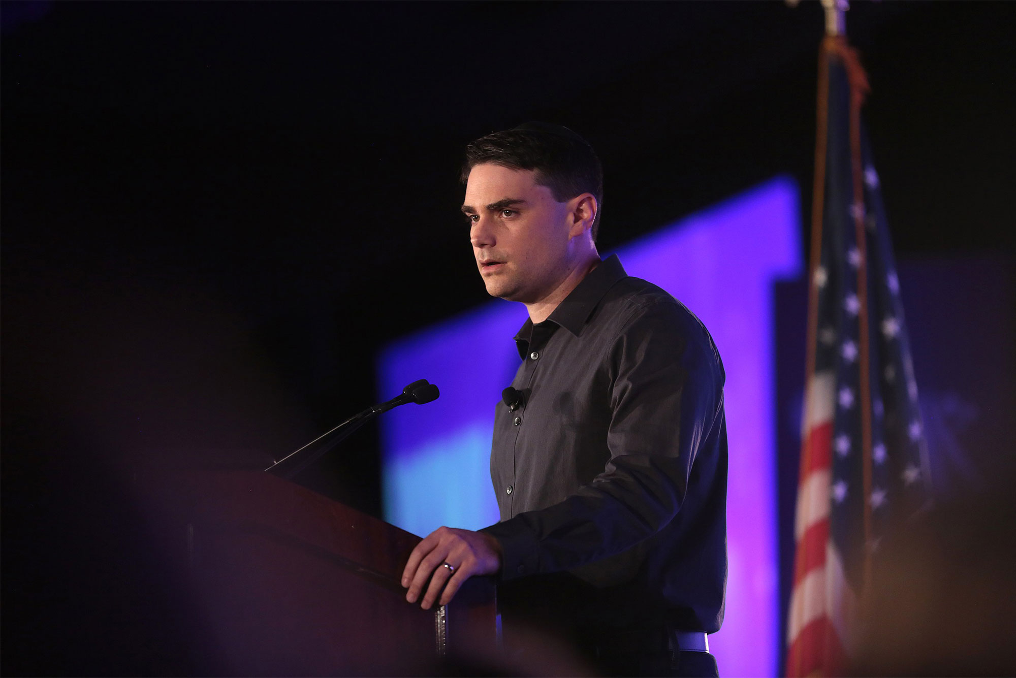 ben shapiro on tour