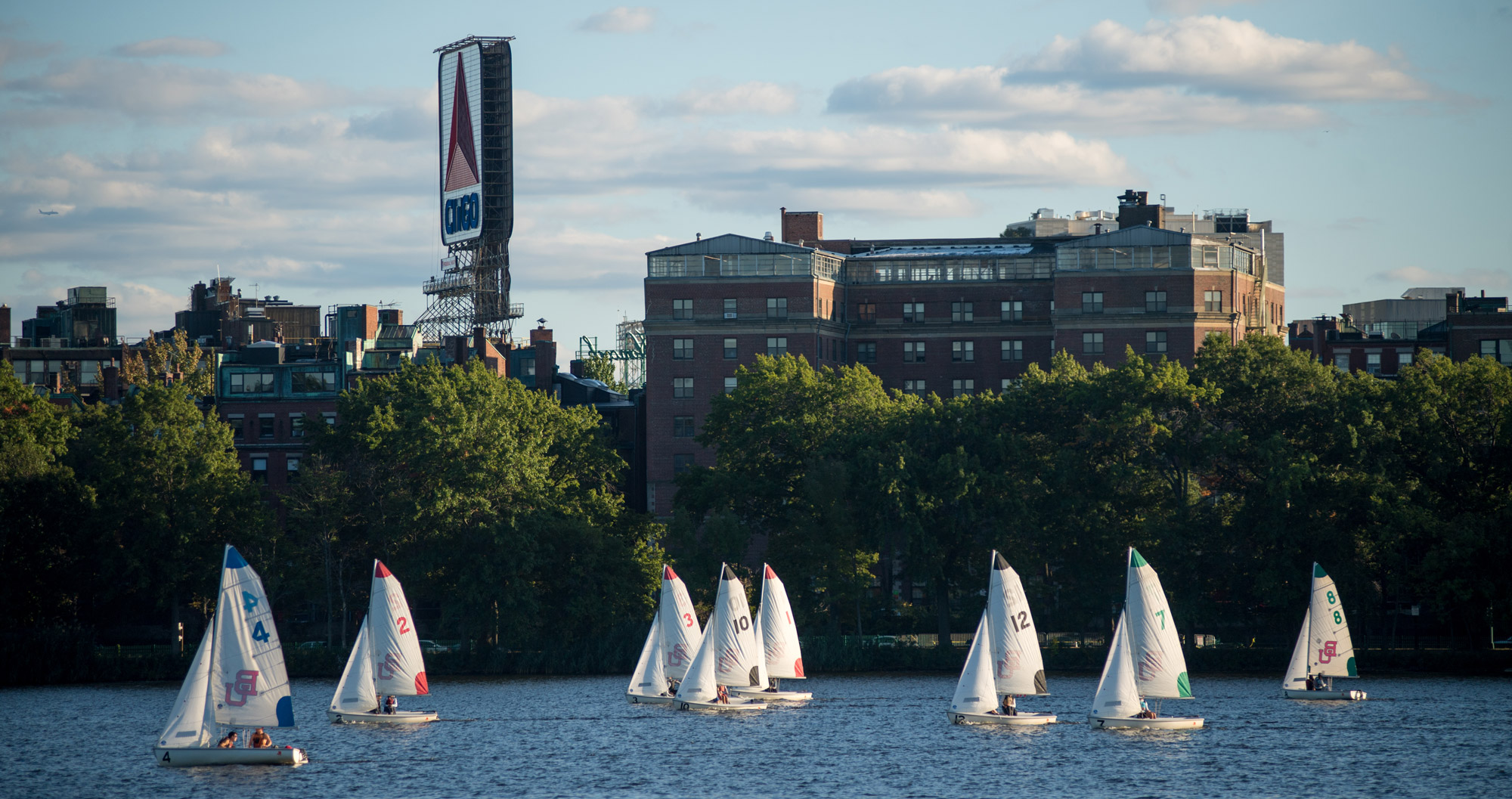 For BU's Sailing Team, the Charles River Is Home | BU Today | Boston  University