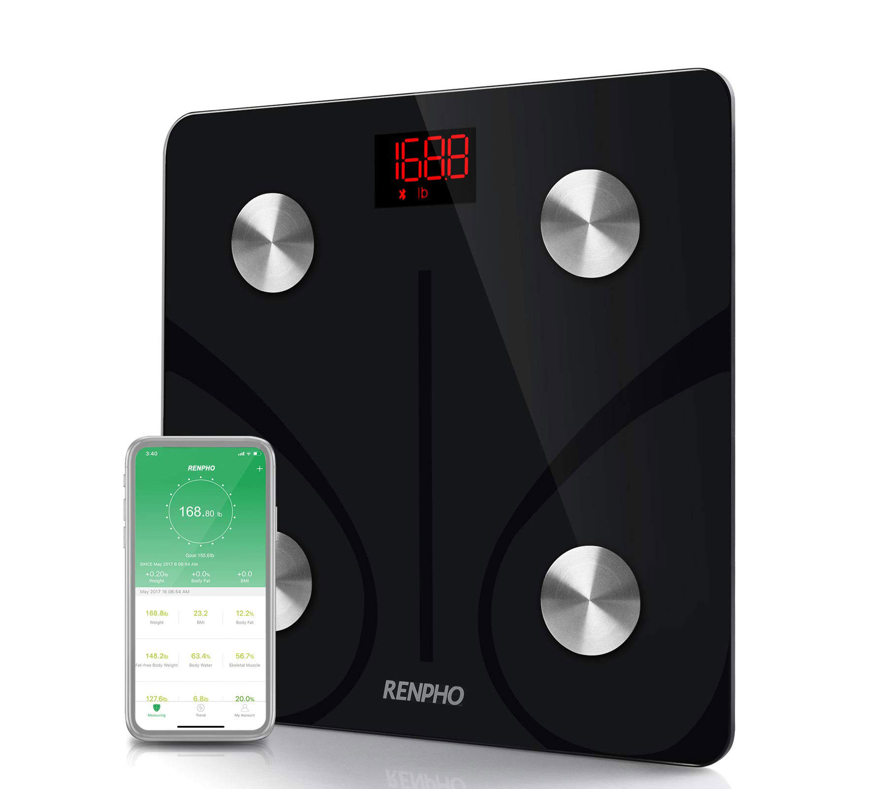RENPHO Bluetooth Body Scale product shot