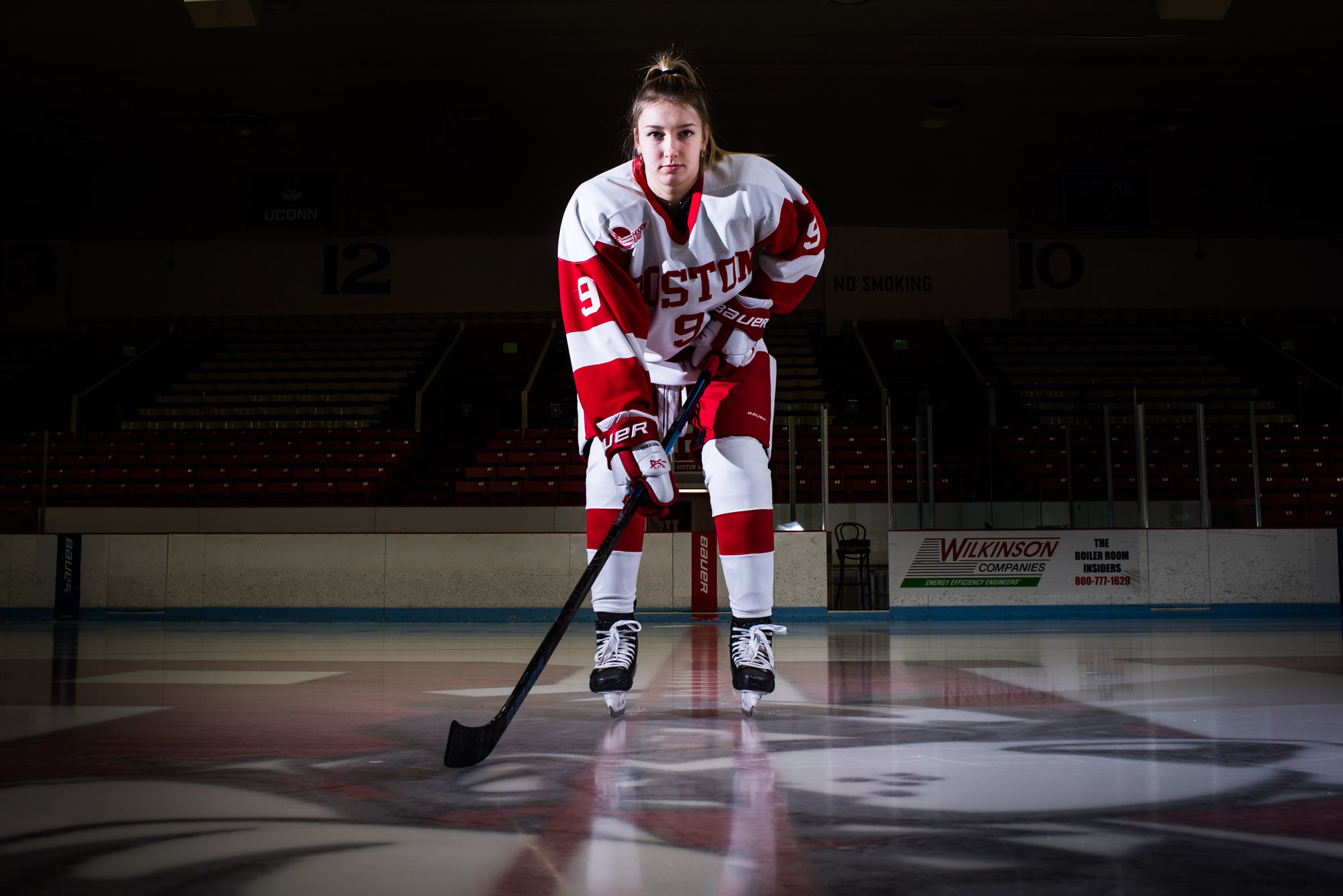 Womens Ice Hockeys Abby Cook Looks to End Career on a High Note picture